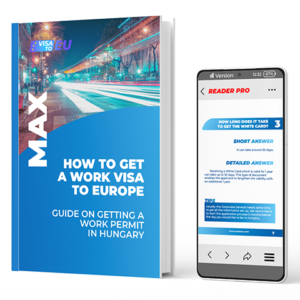 Max version of the Ultimate Guide on how to get a Work Visa to Europe